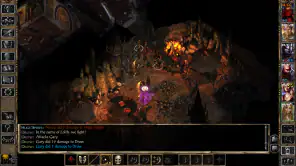 Baldur's Gate II: Enhanced Ed. screenshot