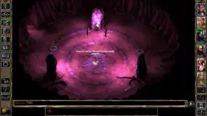 Baldur's Gate II: Enhanced Ed. screenshot