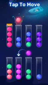 Ball Sort - Color Sort Puzzle! screenshot