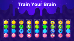 Ball Sort - Color Sort Puzzle! screenshot