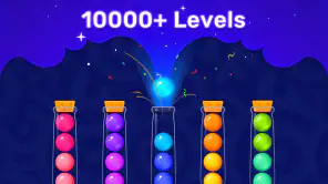 Ball Sort - Color Sort Puzzle! screenshot