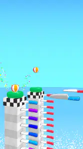 Ball Up: Knife Racing screenshot