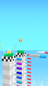 Ball Up: Knife Racing screenshot