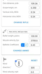Ballistics Calculator 2026 3