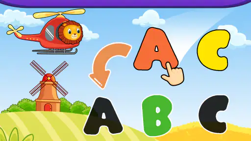 Balloon Pop Kids Learning Game 3