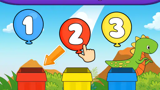 Balloon Pop Kids Learning Game 4