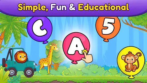 Balloon Pop Kids Learning Game 6