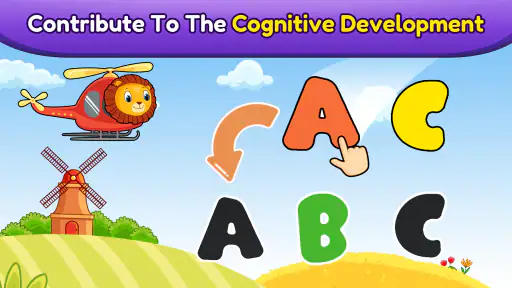 Balloon Pop Kids Learning Game 7