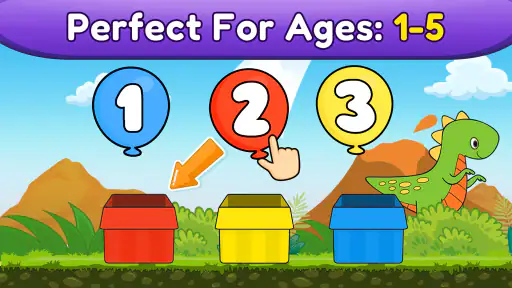 Balloon Pop Kids Learning Game 8