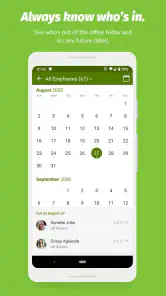BambooHR screenshot