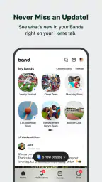 BAND - App for all groups 3