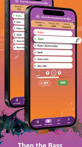 Bandle - Guess the song screenshot