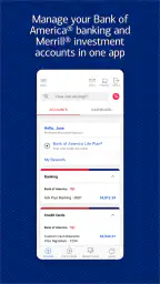Bank of America Mobile Banking 1