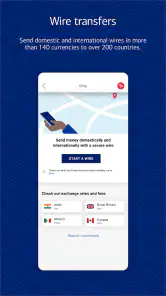 Bank of America Mobile Banking screenshot