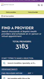 Baptist Health MyHealth 2