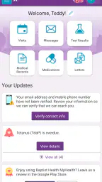 Baptist Health MyHealth 6