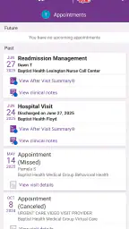 Baptist Health MyHealth 7