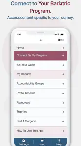 Baritastic - Bariatric Tracker screenshot