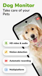 Barkio: Dog Monitor & Pet Cam screenshot