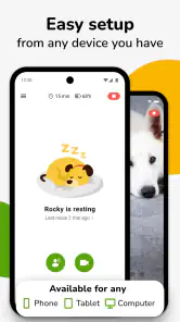 Barkio: Dog Monitor & Pet Cam screenshot