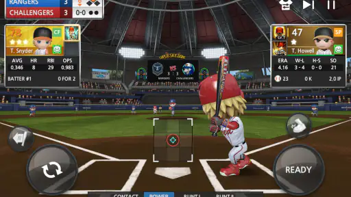 BASEBALL 9 8