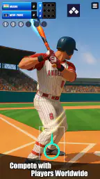 Baseball Super League: 3D Game 1