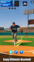 Baseball Super League: 3D Game 2
