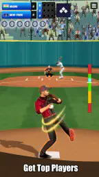 Baseball Super League: 3D Game 3