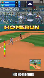 Baseball Super League: 3D Game 4