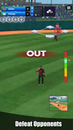 Baseball Super League: 3D Game 5