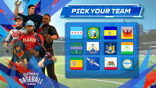Baseball Super League: 3D Game 8