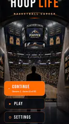 Basketball Career Sim 2026 1