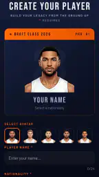 Basketball Career Sim 2026 2
