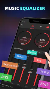 Bass Booster & Equalizer screenshot
