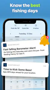 BassForecast: Fishing Forecast screenshot