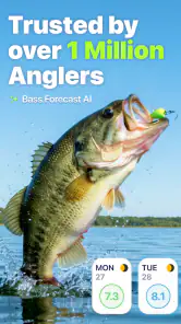 BassForecast: Fishing Forecast screenshot