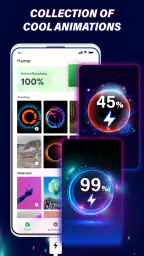 Battery Charging Animation 4D 2
