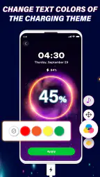Battery Charging Animation 4D 5