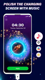 Battery Charging Animation 4D 6