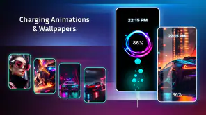Battery Charging Animation App screenshot