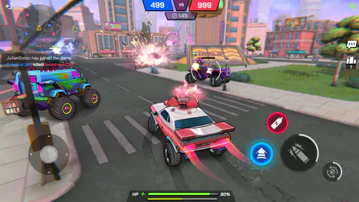 Battle Cars: Nitro PvP Shooter 1