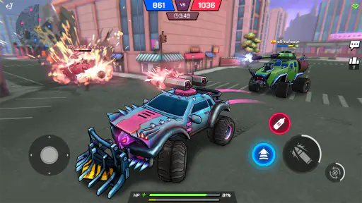 Battle Cars: Nitro PvP Shooter 3