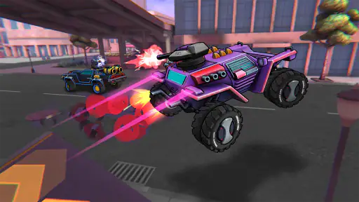 Battle Cars: Nitro PvP Shooter 4