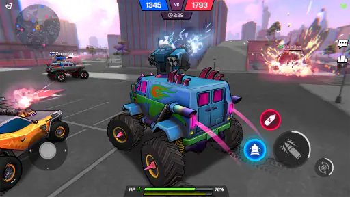 Battle Cars: Nitro PvP Shooter 5