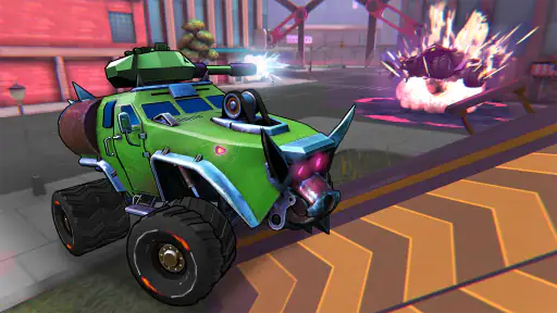 Battle Cars: Nitro PvP Shooter 6