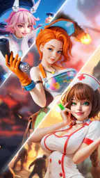 Battle Kiss:Girl's Survival 1