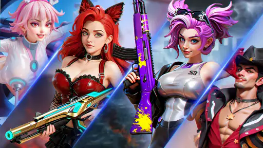 Battle Kiss:Girl's Survival 6