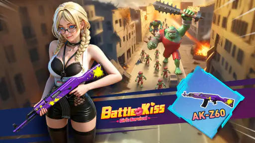 Battle Kiss:Girl's Survival 7