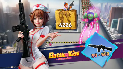 Battle Kiss:Girl's Survival 8