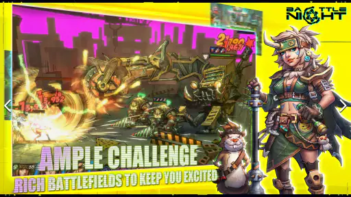 Battle Night: Cyberpunk RPG 6
